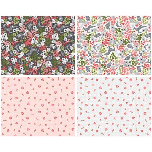 Fable Layer Cake by Jill Finley for Riley Blake Designs 10in - Picture 7 of 9